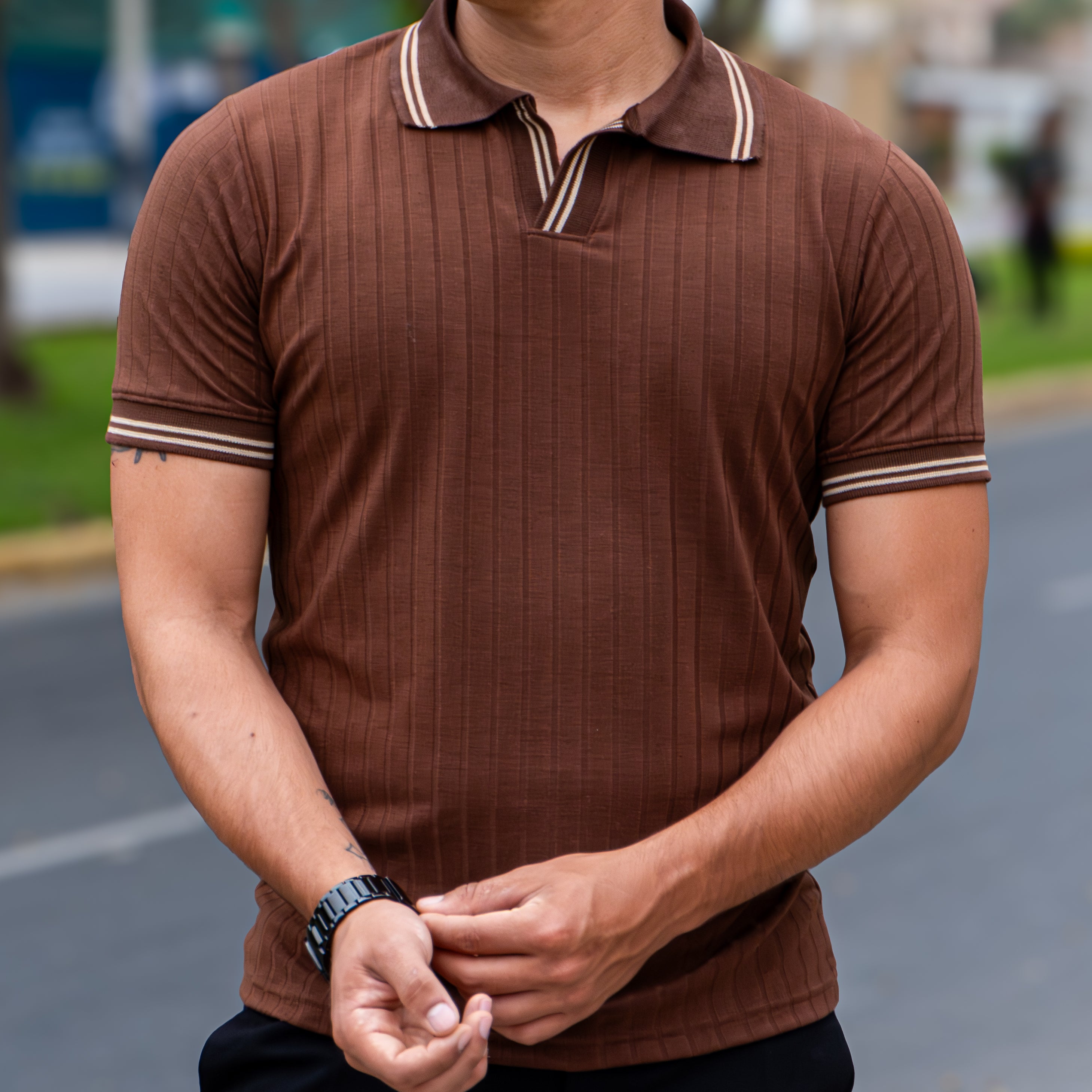 CAMISERO MONACO | MARRON DR