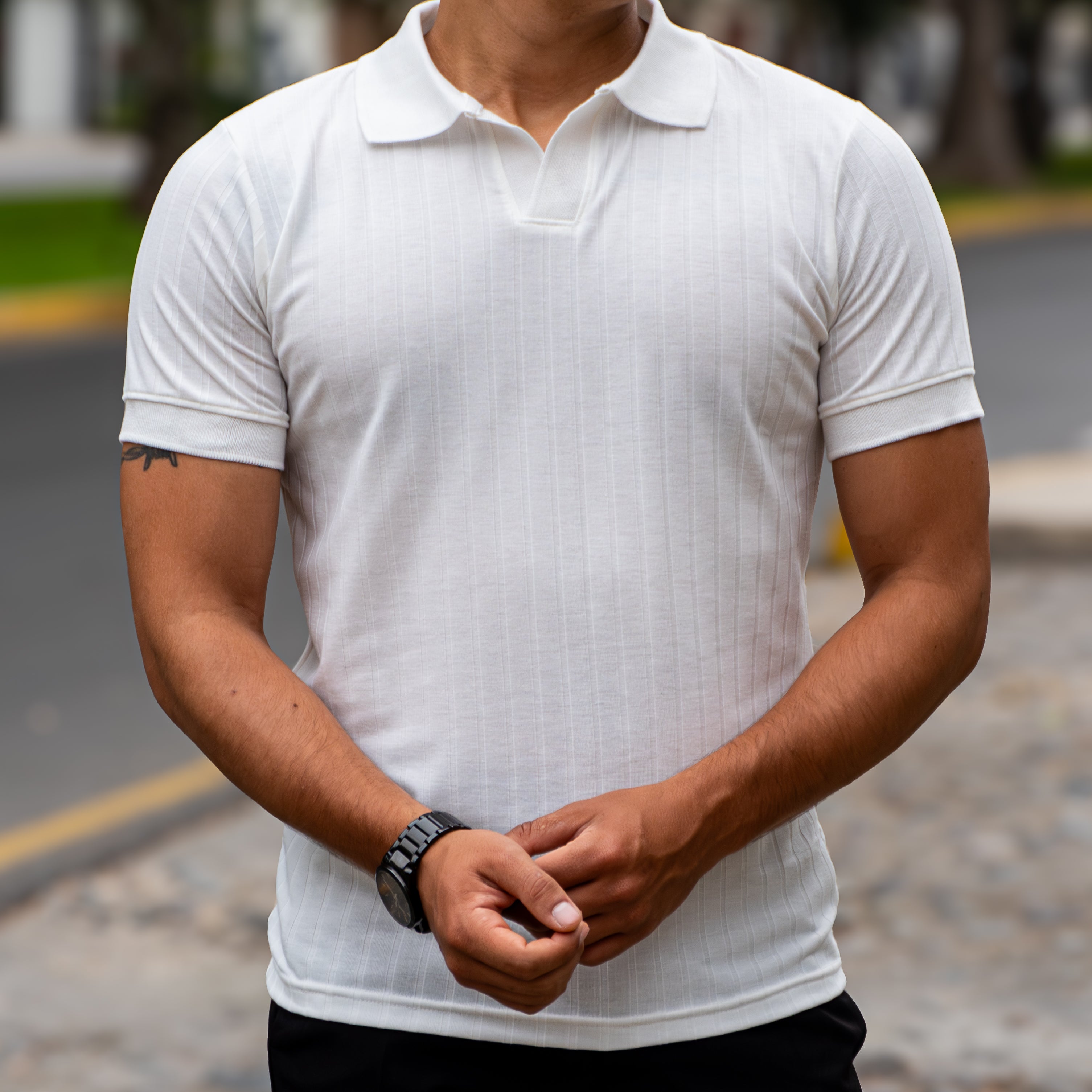 CAMISERO MONACO | BLANCO