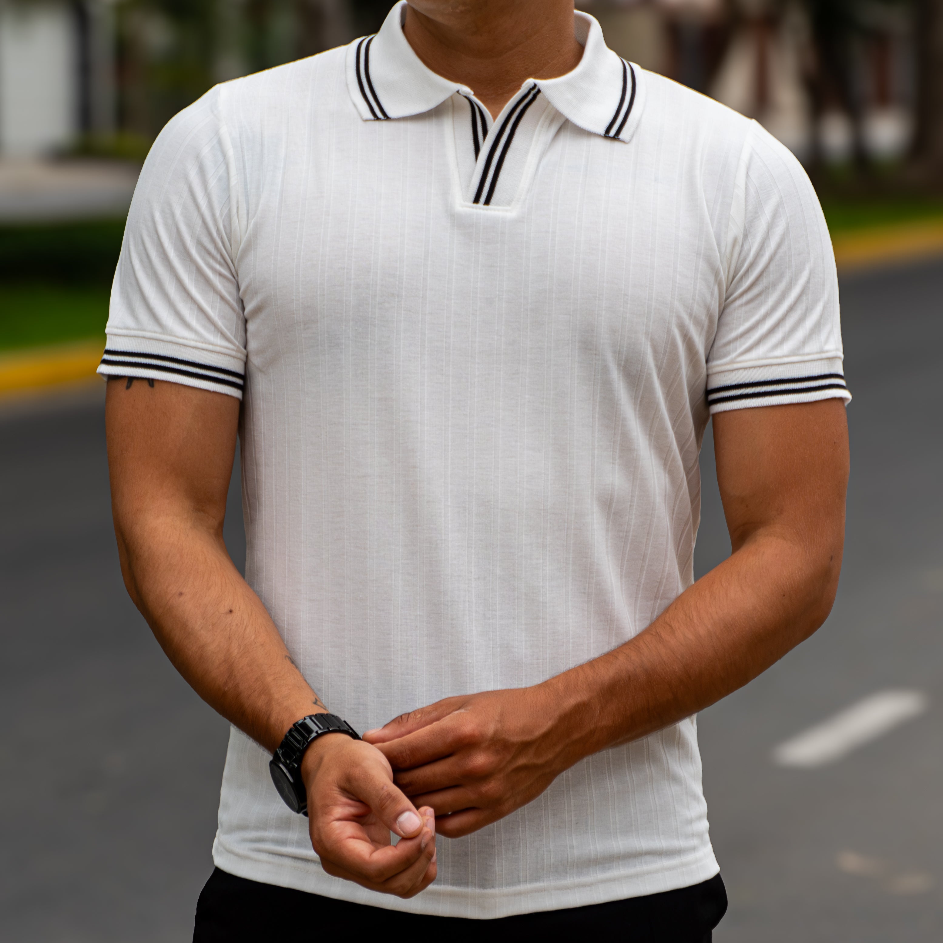 CAMISERO MONACO | BLANCO DR