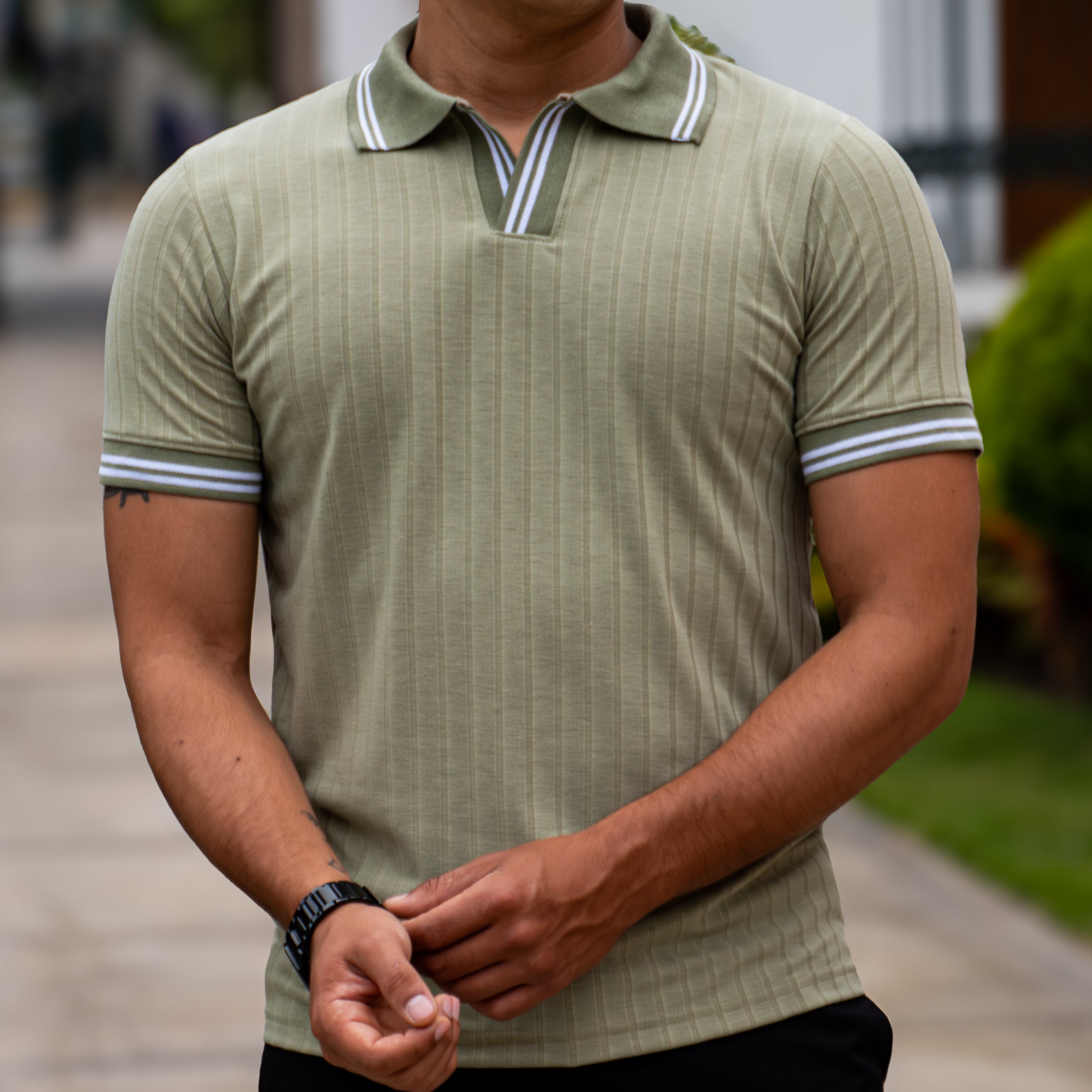 CAMISERO MONACO | VERDE