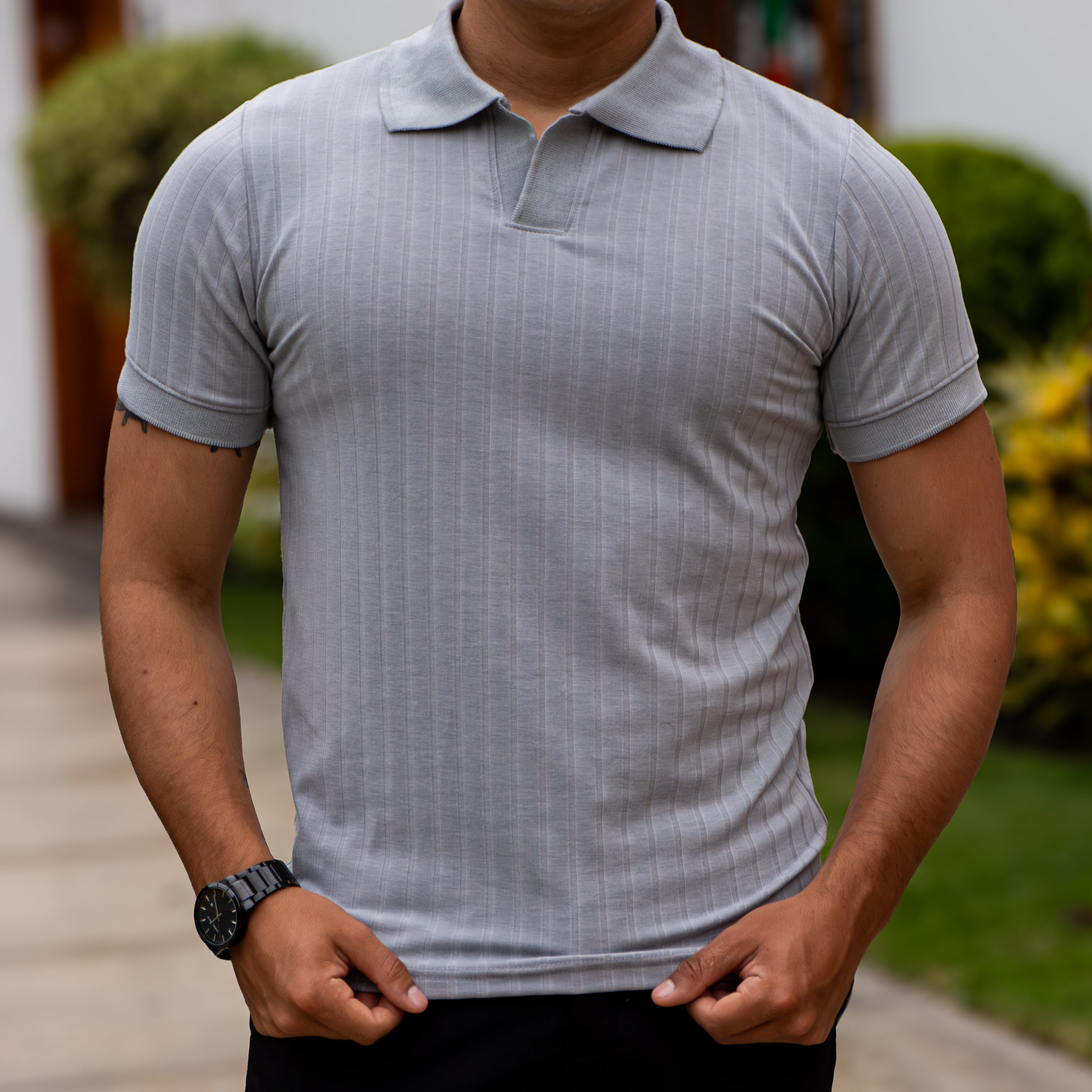 CAMISERO MONACO | GRIS