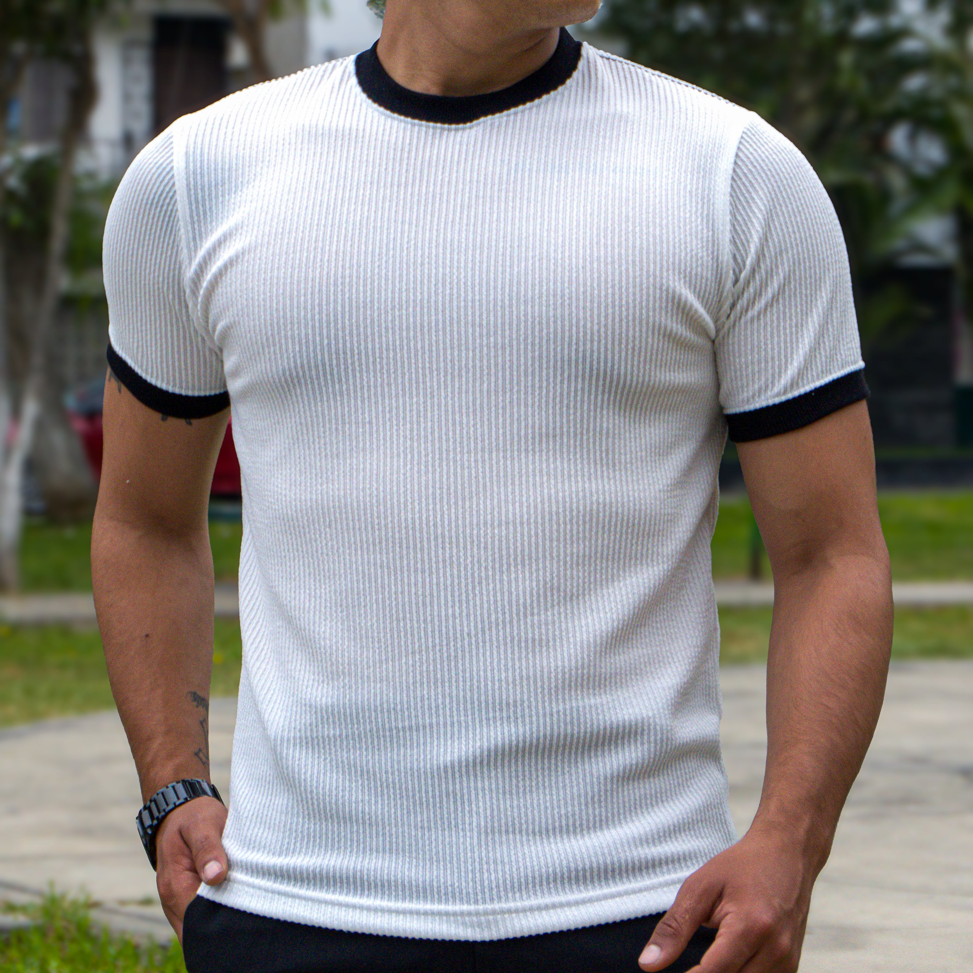 Polo Urban Fit | Blanco