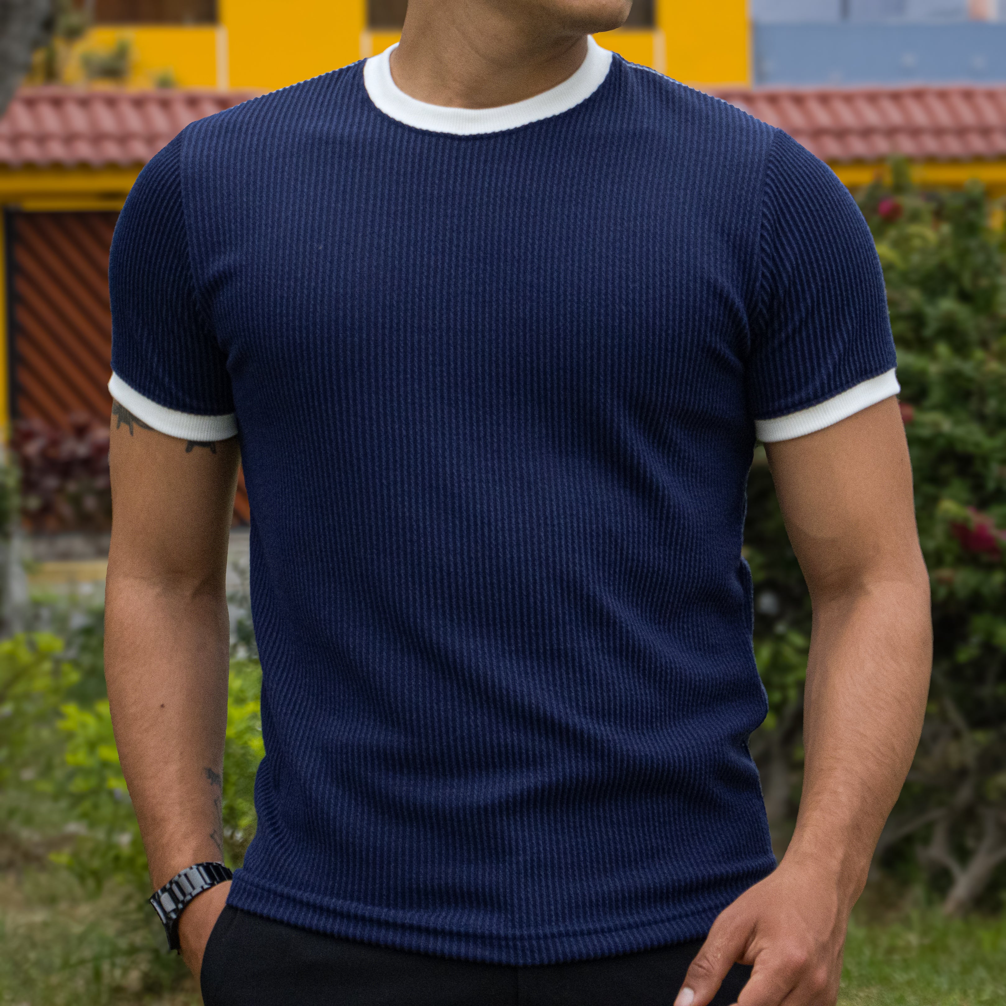 Polo Urban Fit | Azul