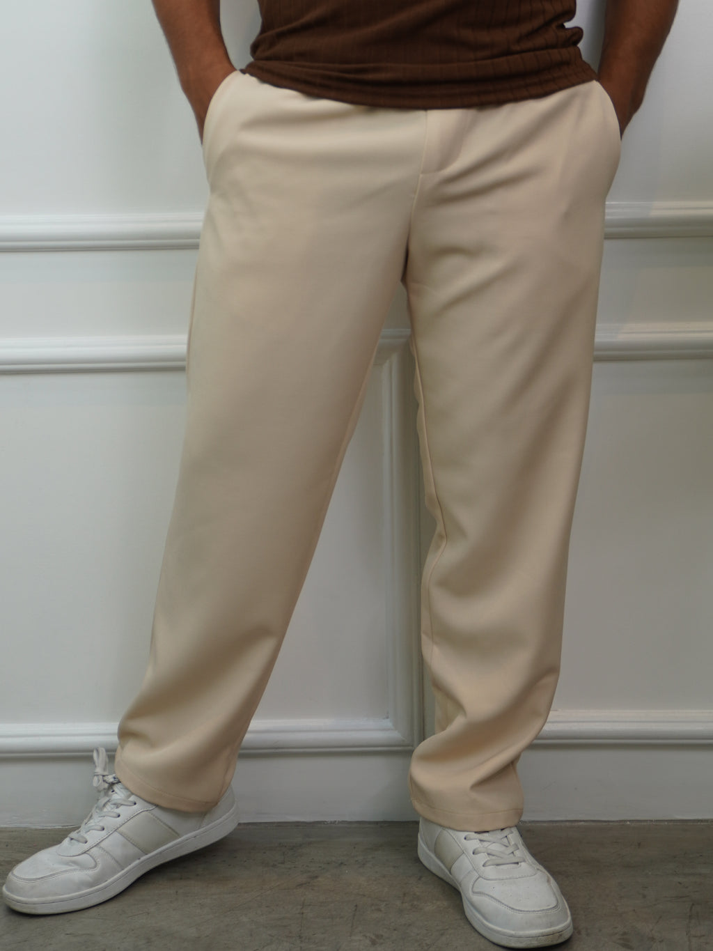 Pantalón Santorini | Beige