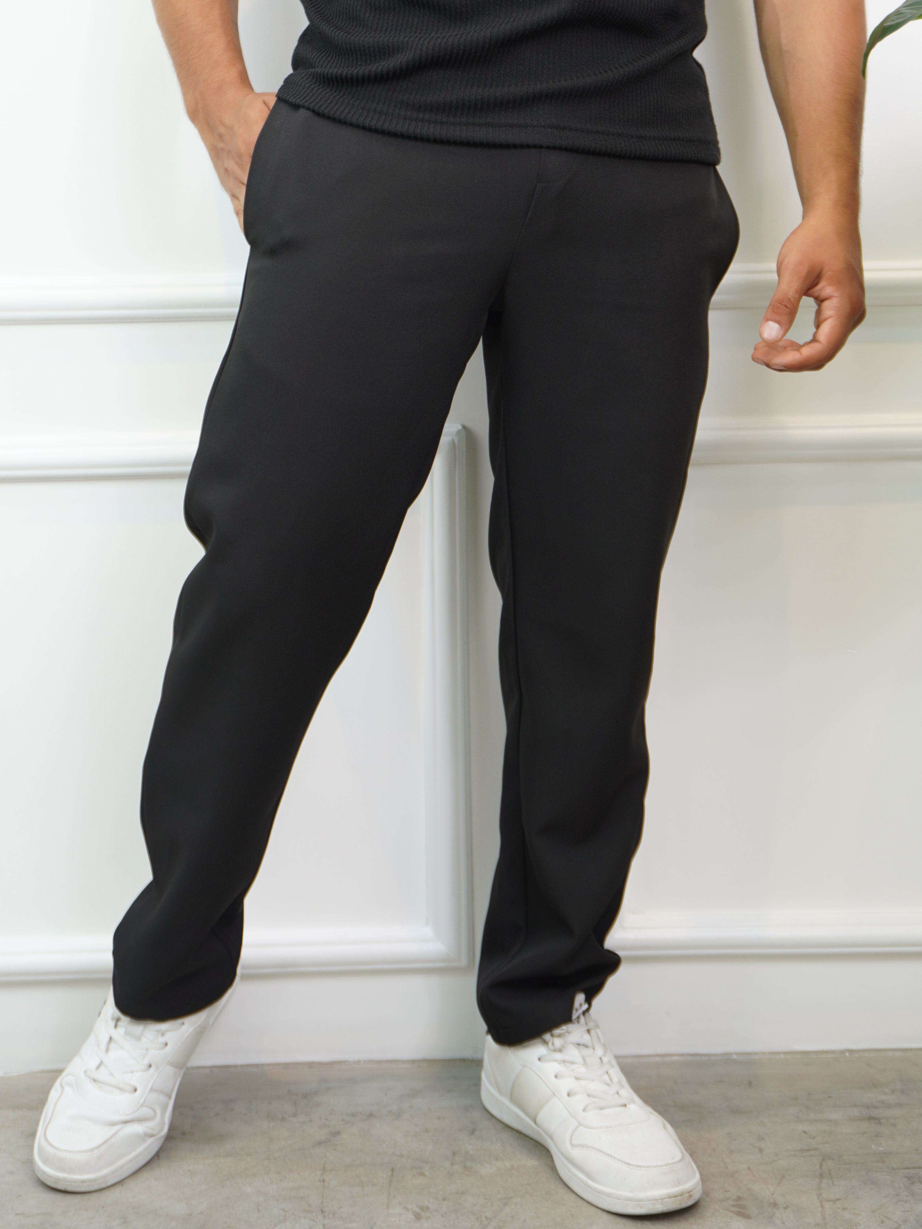 Pantalón Santorini | Negro