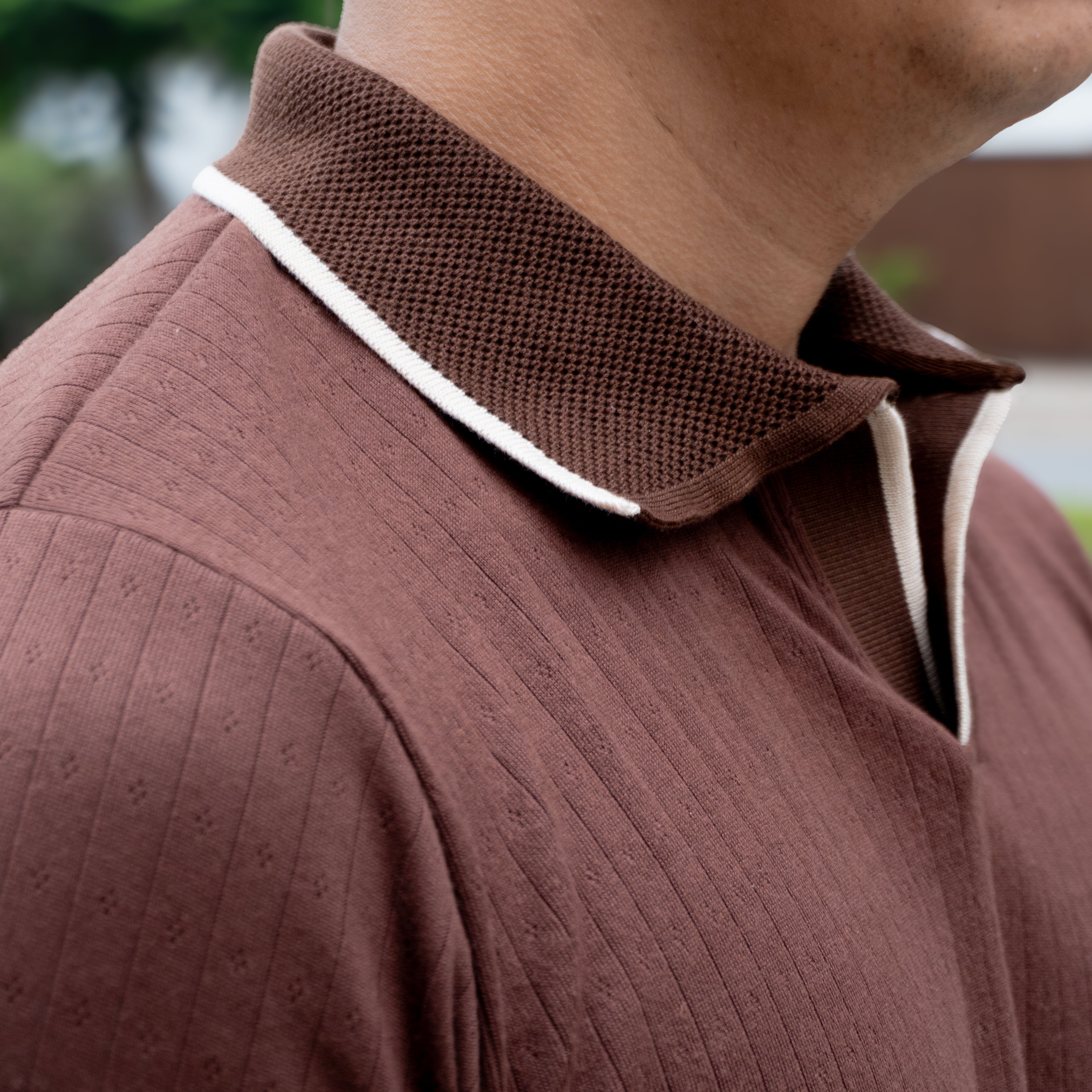 Camisero Old Money - Marron