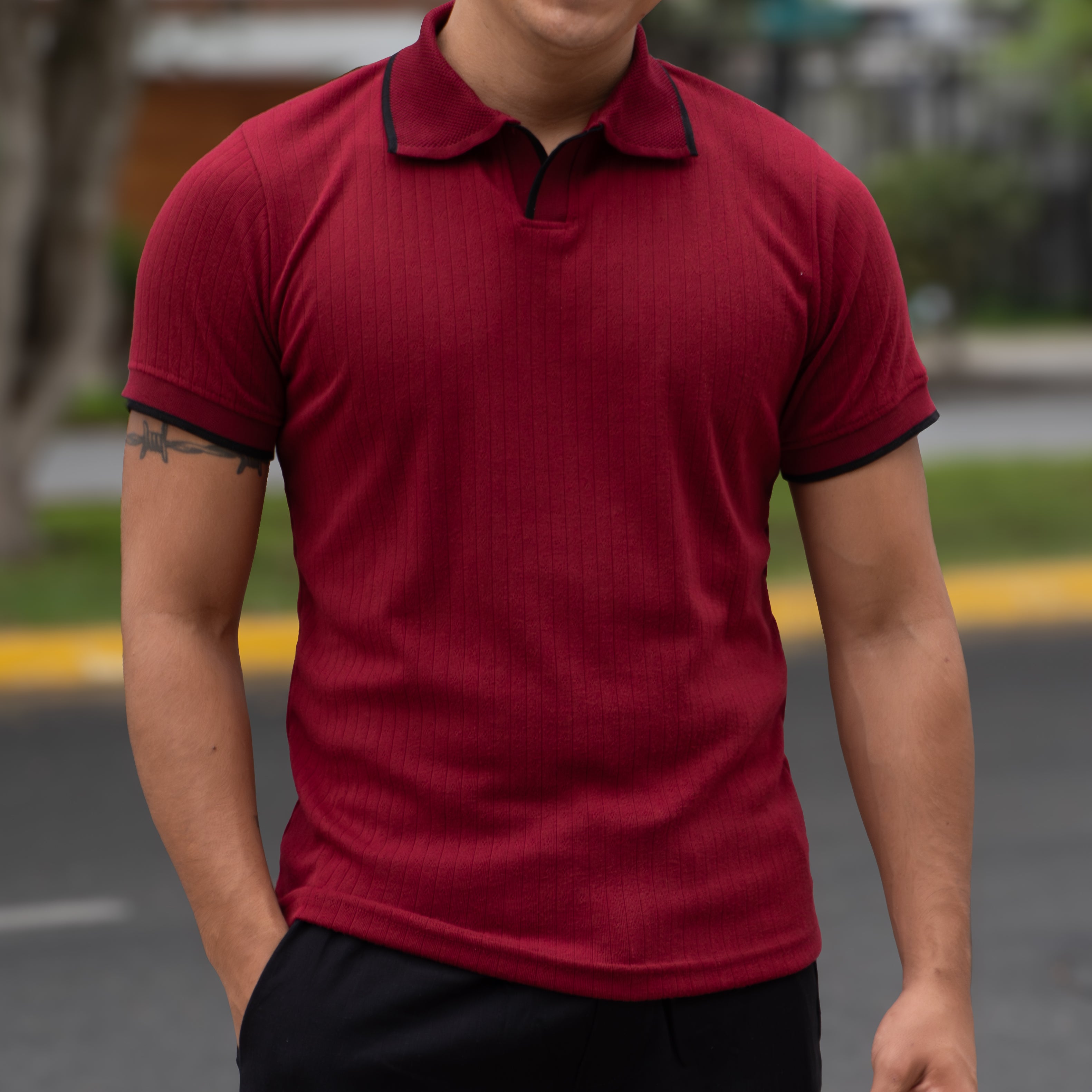 Camisero Old Money - Vino