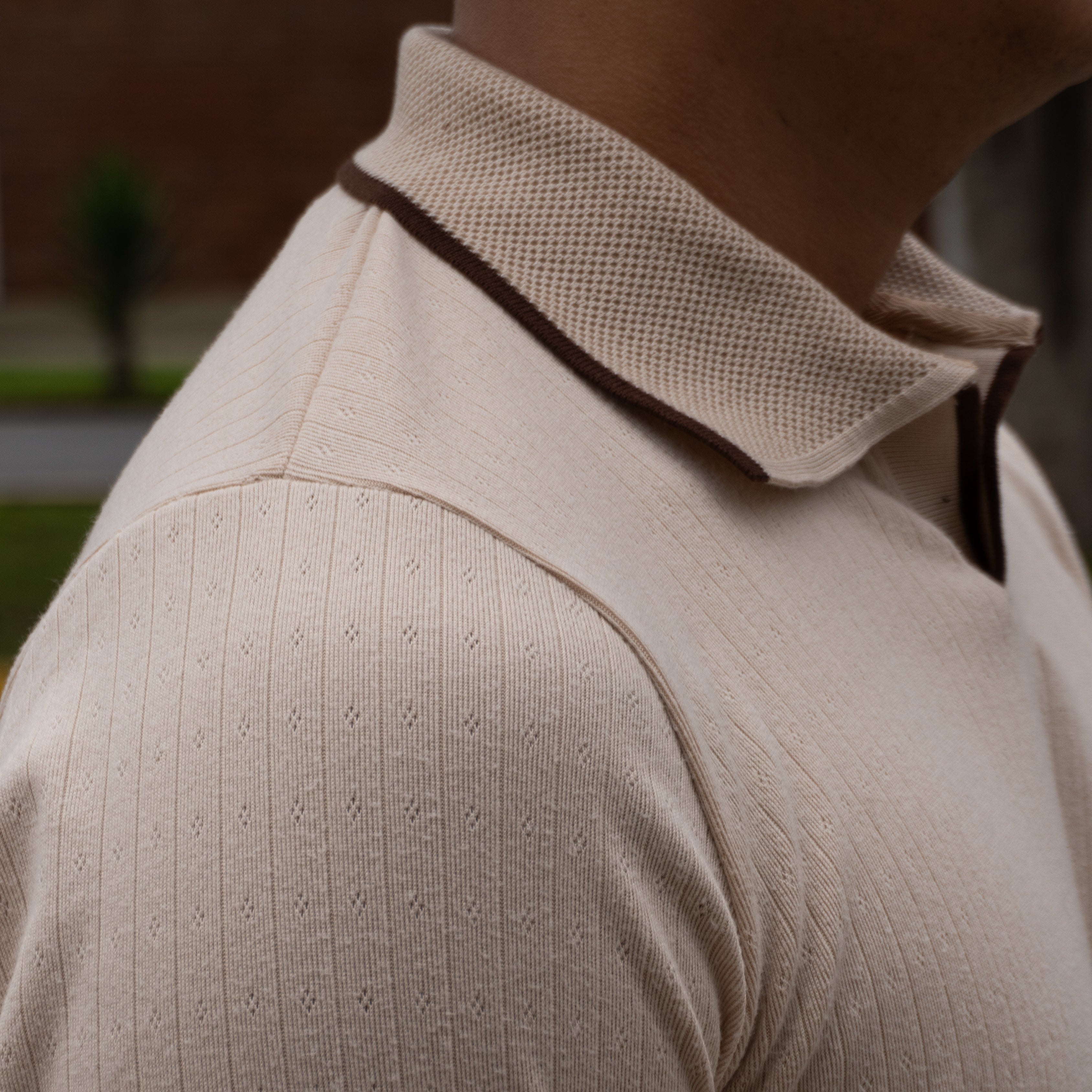 Camisero Old Money - Beige