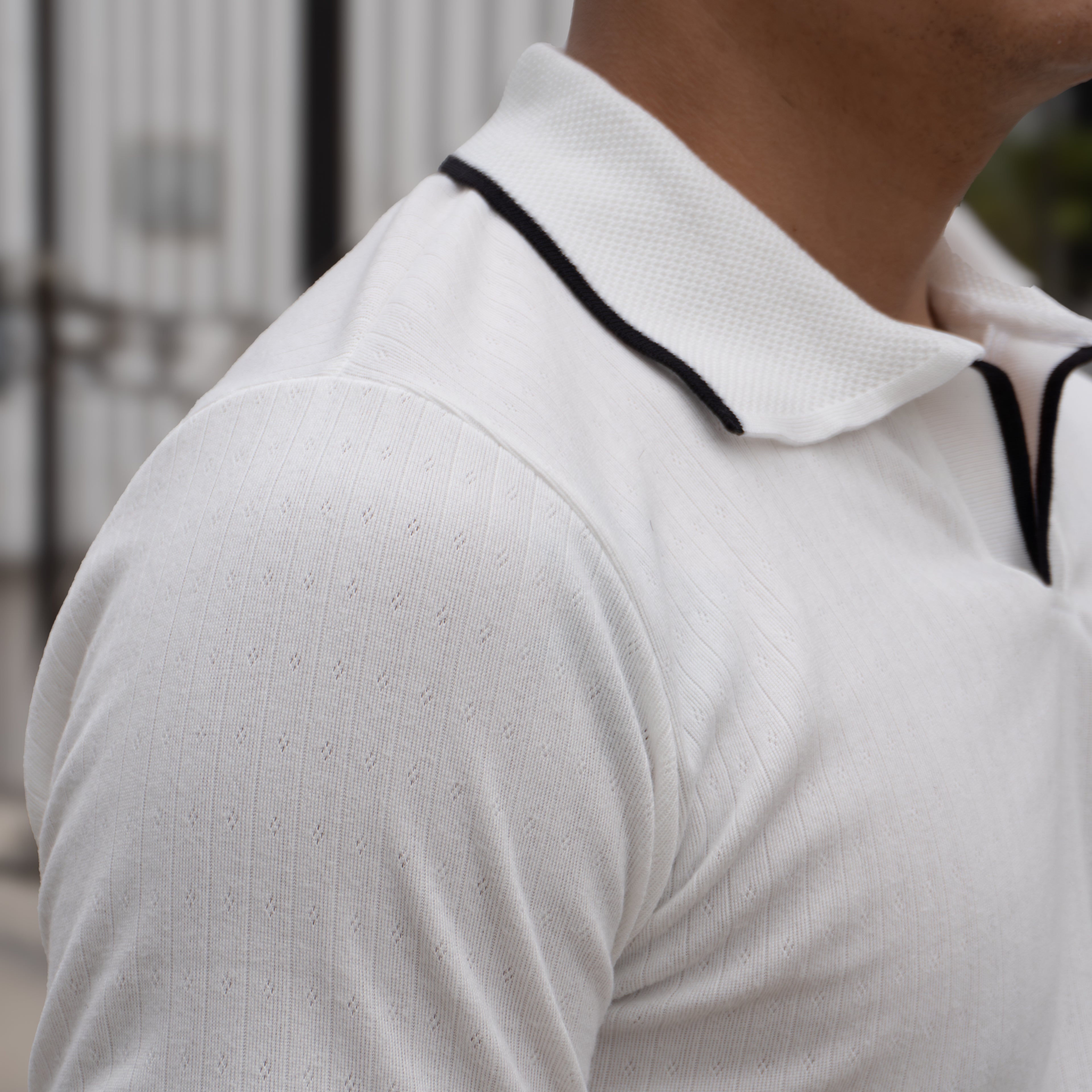 Camisero Old Money - Blanco