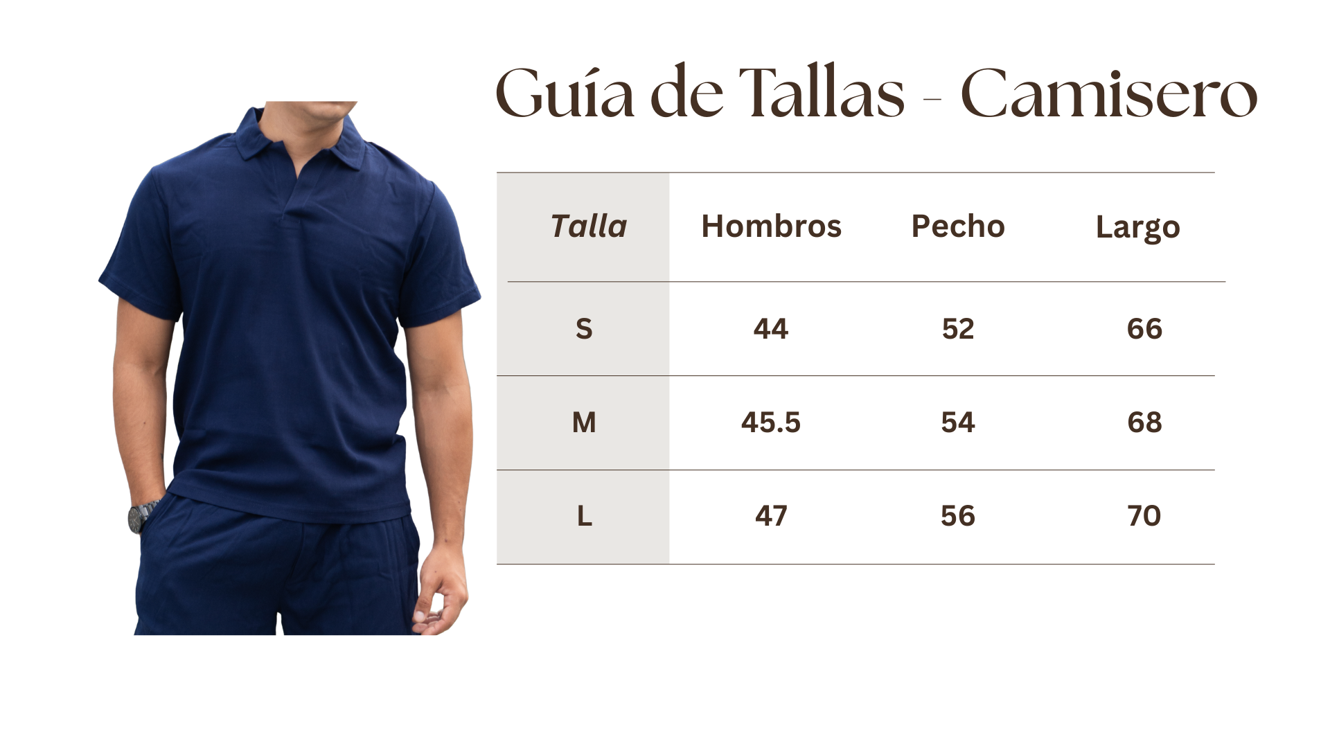 Camisero Lino - Negro