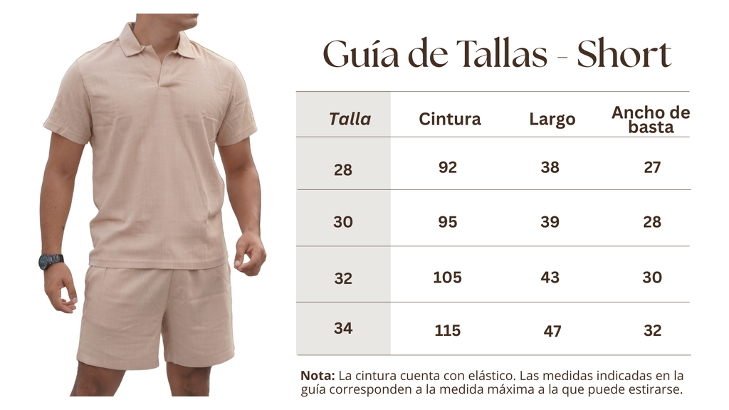 Short Lino - Italiano