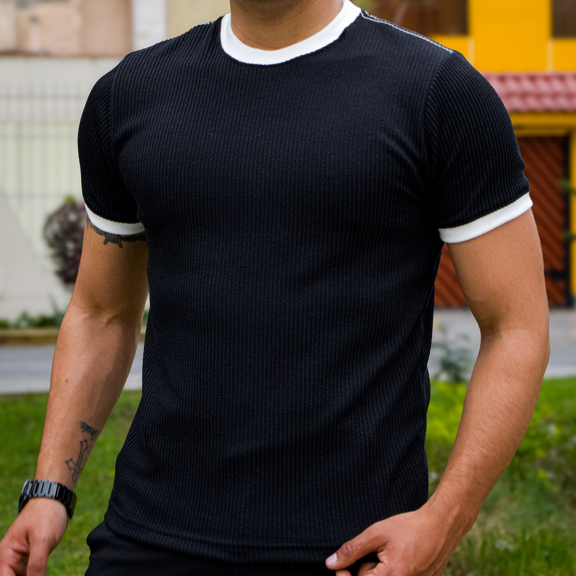 Polo Urban Fit | Negro