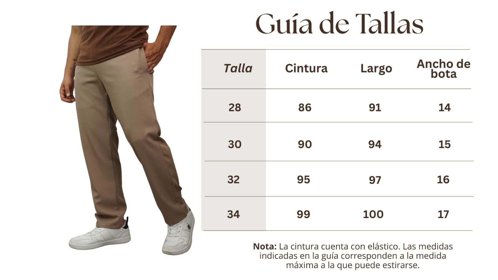 Pantalón Santorini | Negro
