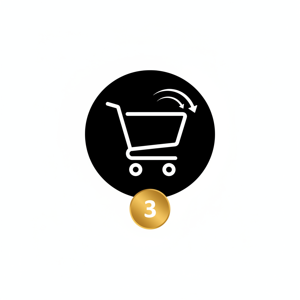 Icono 3 - Carrito de compras